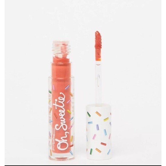 MAC Oh Sweetie Lipcolor CREAMY PEACH PIE New! - Picture 1 of 4